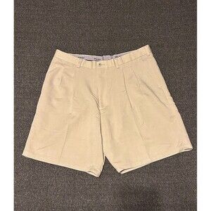 Ping Men's Shorts Cream Beige Chino Golf (Sz 38) RN# 37763